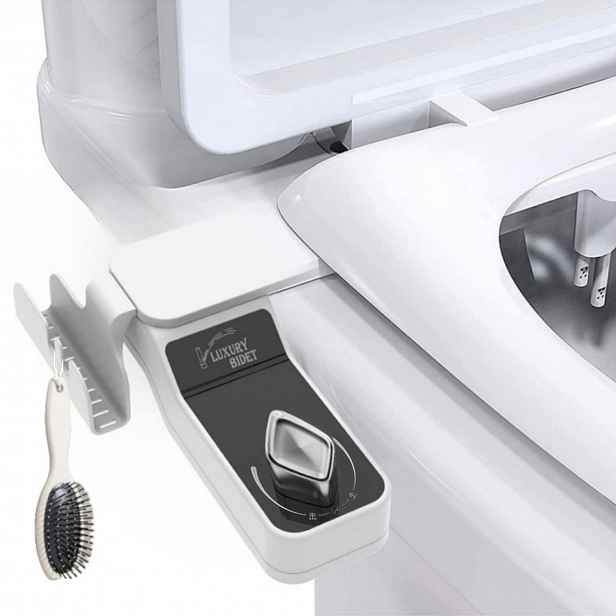 Bidet Bedee Sedací deska s funkcí bidetu Dvojité trysky Ultra Tenká