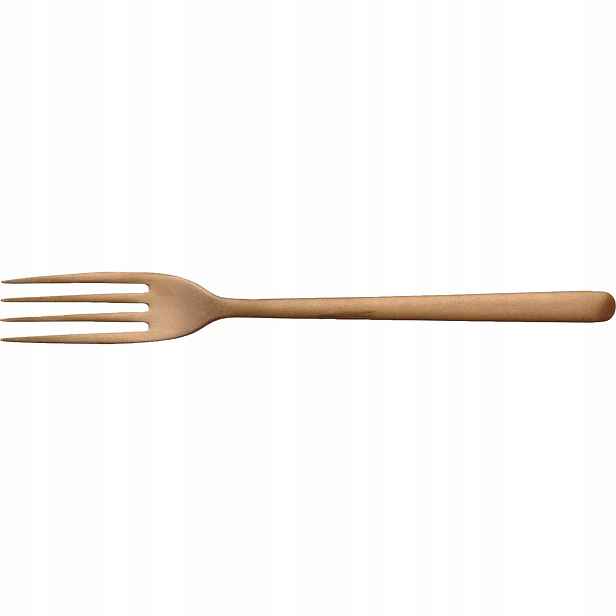 Dezertní vidlička Canada Vintage 18,4 cm, měděná 12 ks