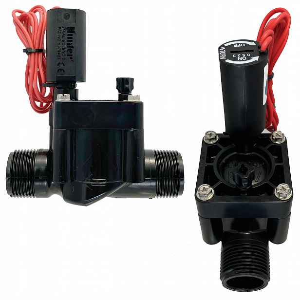 Elektromagnetický ventil Hunter Pgv 100 1" M-M (vnitřní závit-vnitřní závit) 24V PGV-100-MMB