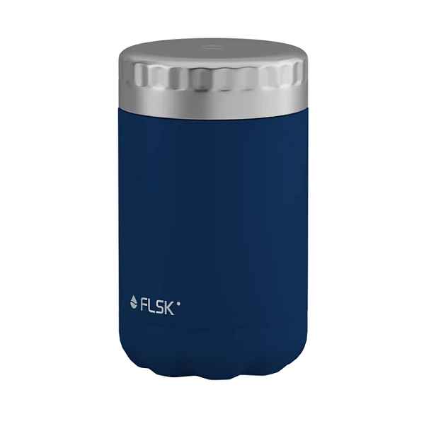 FLSK Termonádoba na jídlo FLSK, 600 ml Barva: midnight