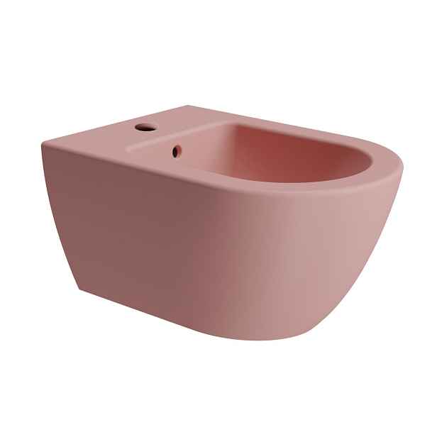 GSI PURA bidet závěsný, 36x55cm, blush mat