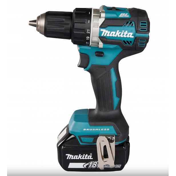 Makita DDF484RTE 2-rychlostní vrtací šroubovák – Aku Šroubovák 18 V