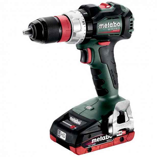 Metabo - 18V AKU vrtací šroubovák, 2x aku 4,0 Ah LiHD, nabíječka 602334800