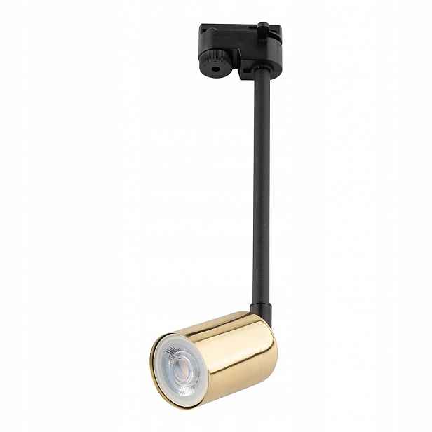 Spot Led kolejnicové osvětlení 10W Černá Zlatá Reflektorová lampa Tk Lighting