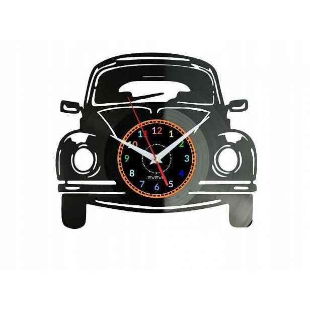 Staré německé auto Beetle Nápad na Dárek Nástěnná Dekorace z desky
