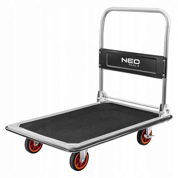 Transportní vozík, plošinový, nosnost 300 kg Neo