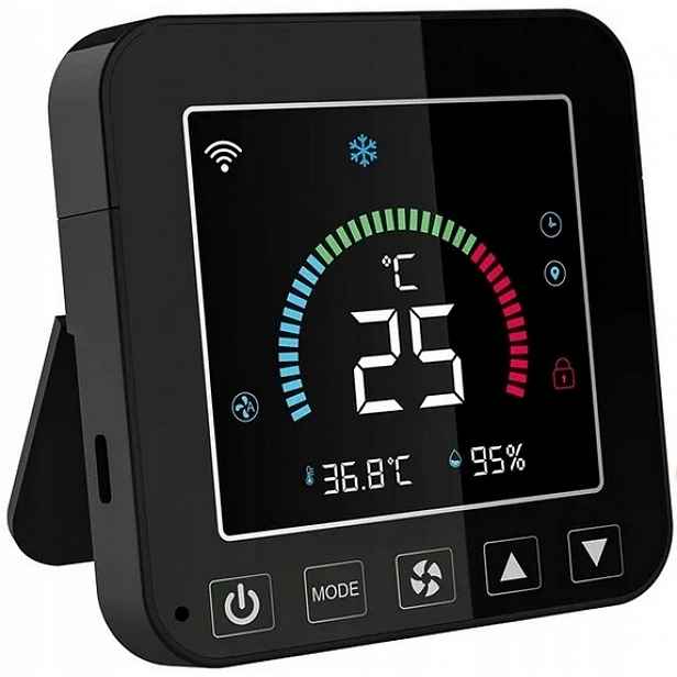 Univerzální Ovladač Dálkového Ovládání Klimatizace Tuya WiFi Ir Teplota LCD