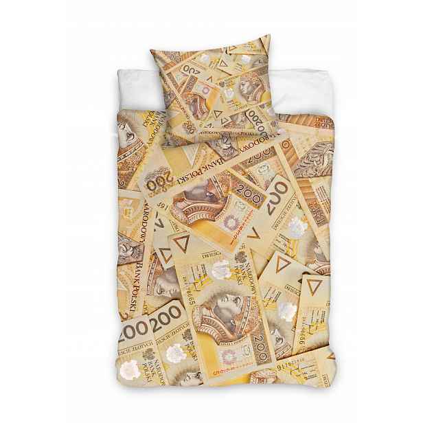 Povlečení 200 Pln Bankovky 160x200