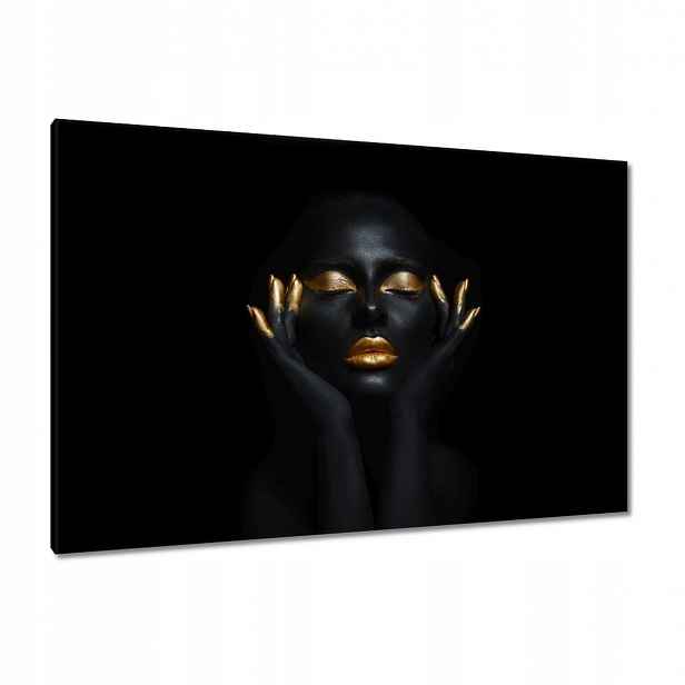 Obrazy 120x80 Zlatá meditace