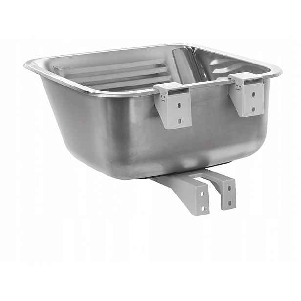 Ekonomický dřez Inox 450x450 s sifonem Kuchinox Chios