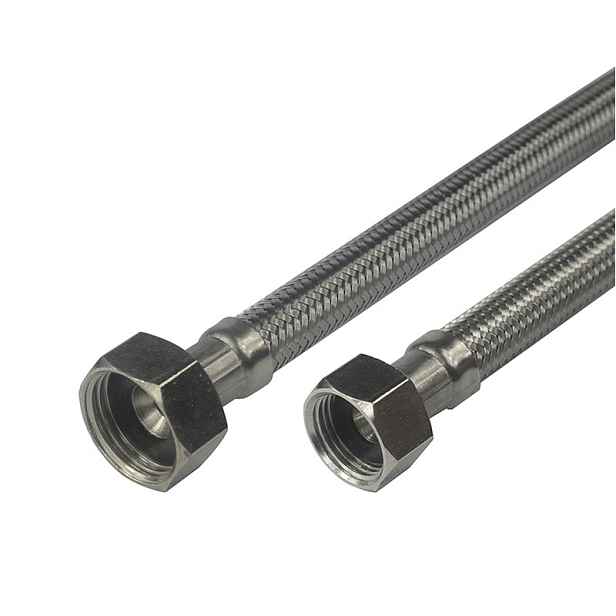 Hadice flexi 3/8"×3/8" FF 100 cm