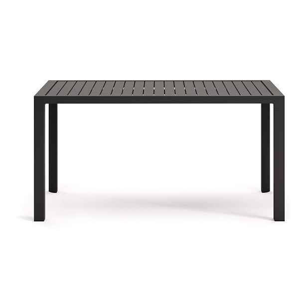 Hliníkový zahradní jídelní stůl 77x150 cm Culip – Kave Home