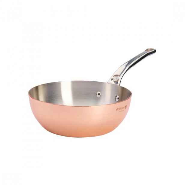 "Inocuivre" kuželová pánev na restování, 20 cm / 1,7 l - značka "de Bu