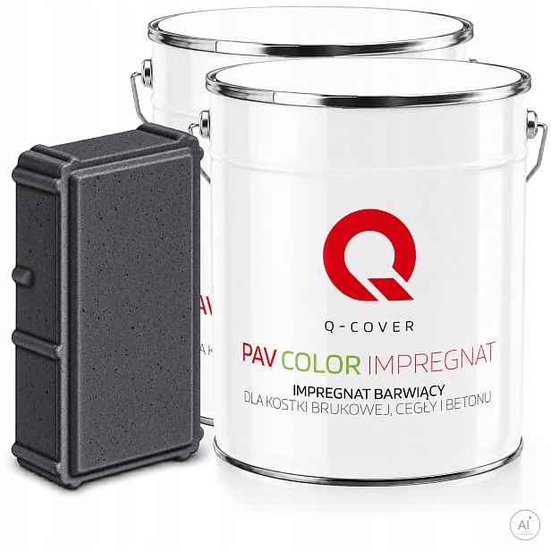 Vnější barvící impregnát na kostky 2x5L Barva Šedá grafitová 7024