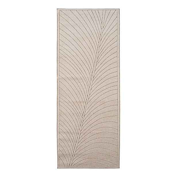 Béžový vnitřní a venkovní běhoun 80x250 cm Nova 1204 – Ayyildiz Carpets