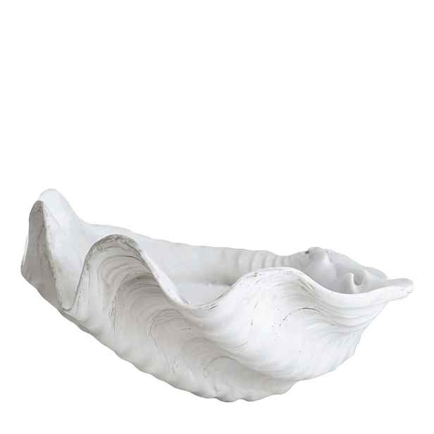 Dekorativní mísa z polyresinu 33x27 cm Shell – Mette Ditmer Denmark