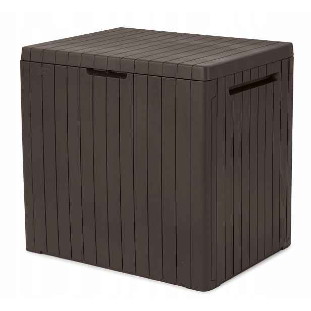 Keter City Box 113 L hnědá