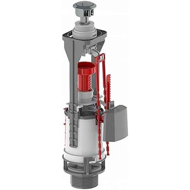 Mechanismus splachovače Wc Rousseau s dvojitým tlačítkem 3/6L Nf