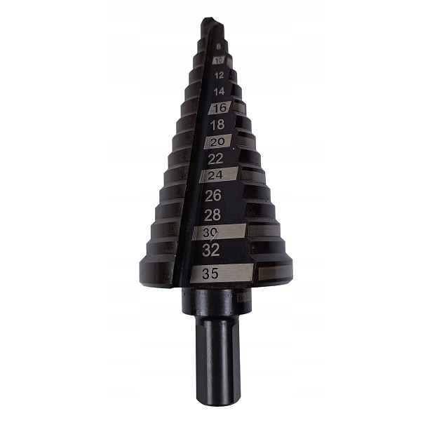 Milwaukee 48899335 vrták do kovu Pvc, vánoční stromek 6-35 mm