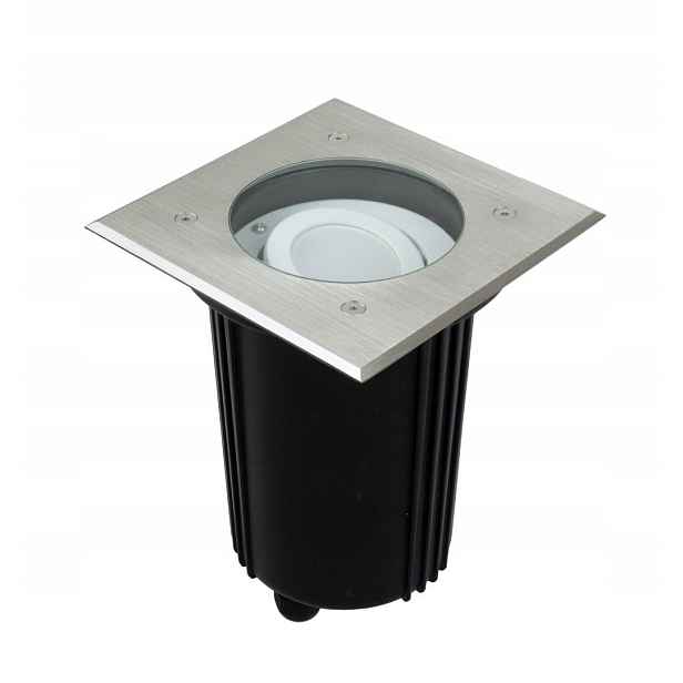 Nájezdová lampa s nastavitelným úhlem, zemní lampa IP67, GU10, osvětlení stromů