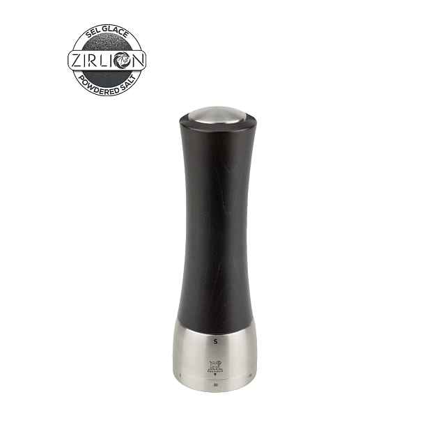 Peugeot Mlýnek na sůl Madras Zirlion, 21 cm, čokoládový / nerez 2523600