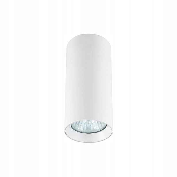 Spot Light Prestige Manacor 17 cm, GU10, bílý, 50 W, kovový, IP20