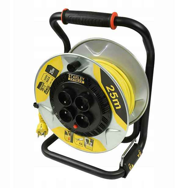 Stanley Prodlužovací Kabel 25 m 3x1,5 mm 16 A IP20 ST-SXECDM2RBSE