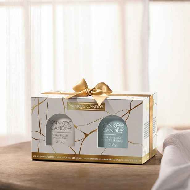 Vonná svíčka sójová Little Luxuries Yankee Candle 2 ks