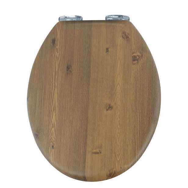 Wc sedátko Awd Interior Ořech béžový Mdf