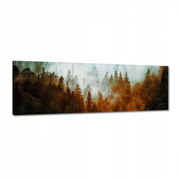 Obrazy 120x40 Podzimní krajina Hory