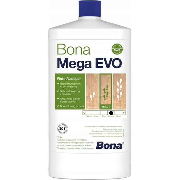 Bona Evo lak na dřevěné podlahy 1L Polomat silkmat