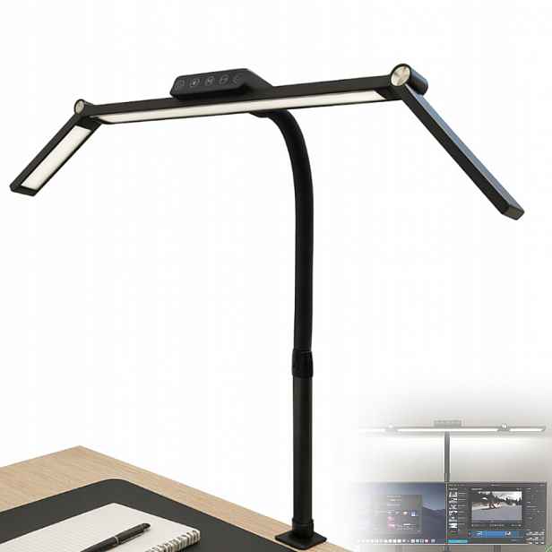 Led Kreslicí Lampa Na Stůl Stolní Lampa Na Pracovní Desku Dálkový Ovladač