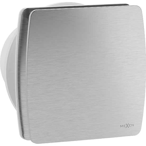Mexen Axs 100 Koupelnový Ventilátor S Časovačem Stříbrný