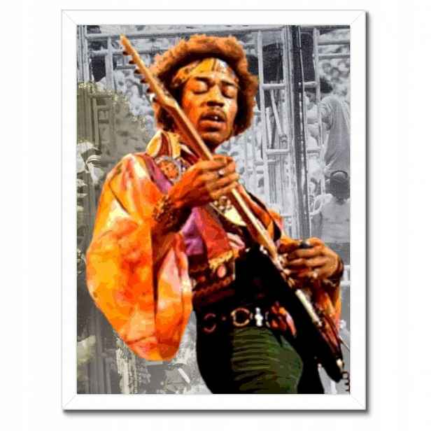 Plakáty v rámu 30x40 Jimi Hendrix