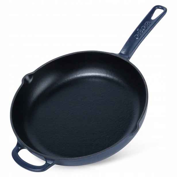 Smaltovaná litinová pánev Litina 24 cm