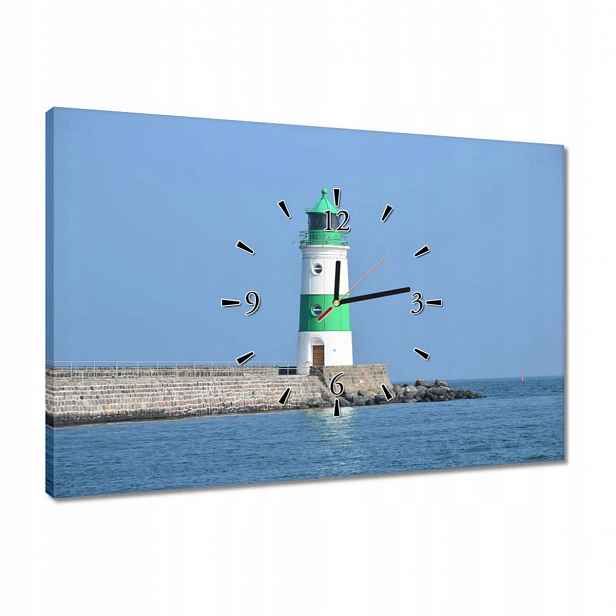 Hodiny 60x40 Maják