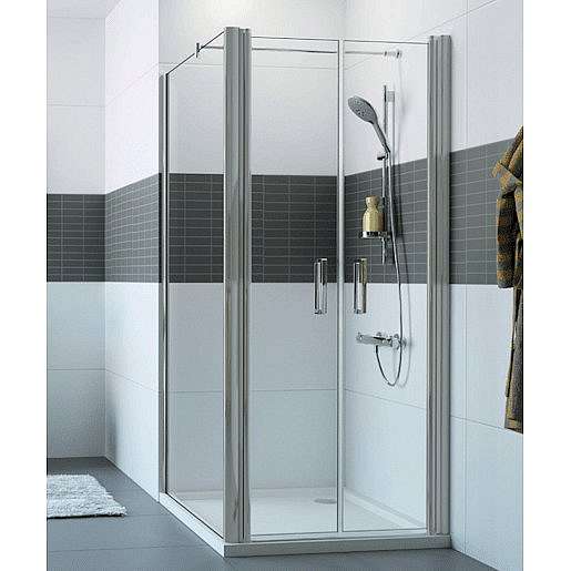 Boční zástěna ke sprchovým dveřím 100x200 cm Huppe Classics 2 chrom lesklý C23910.069.322