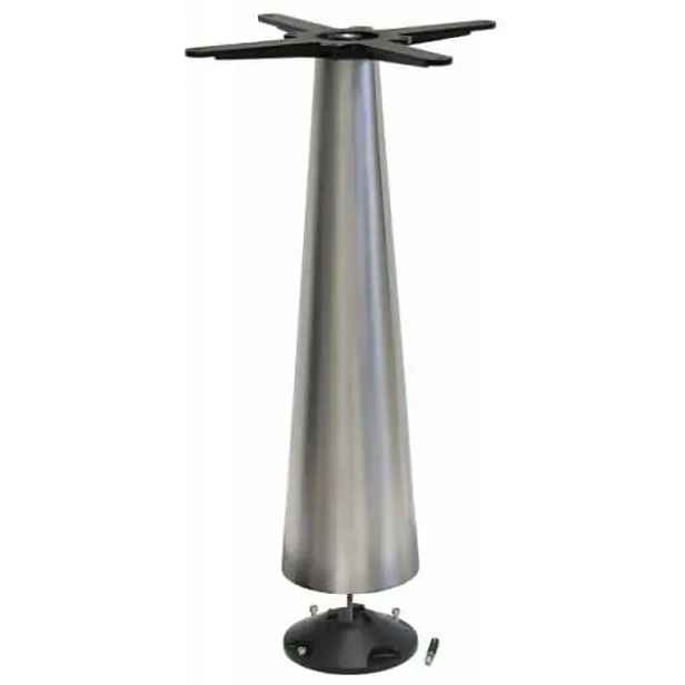 Kovtrading Stolová podnož CN001INOX MAT