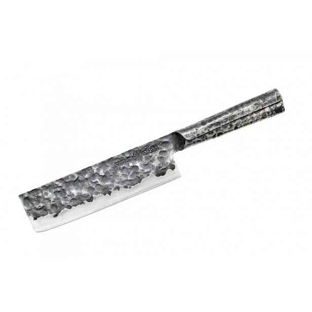 Nůž Samura Meteora Nakiri 17,3 cm VG-10 Damascus