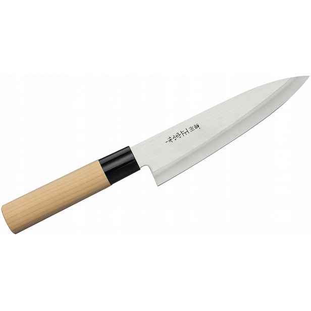 Nůž šéfkuchaře Satake Megumi 18 cm japonský ocel 420J2 Seki
