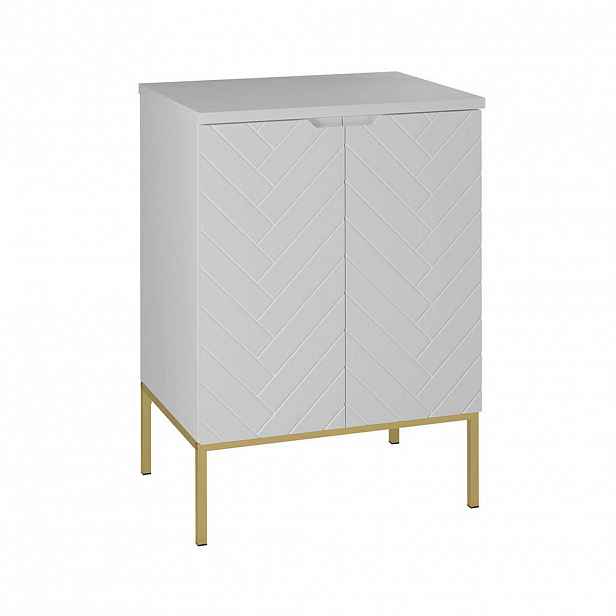 Petits-meubles SKŘÍŇKA POD UMYVADLO 60.6cm Daria Bílá