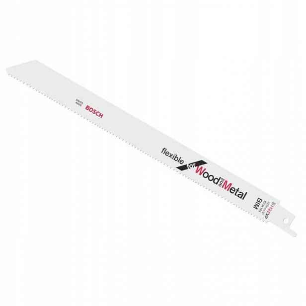 Pilový List Pro Pilu Ocasku S 1122 Vf Flexible For Wood And Metal Bosch