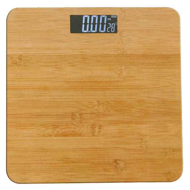 PROHOME - Váha osobní dřevo do 180kg