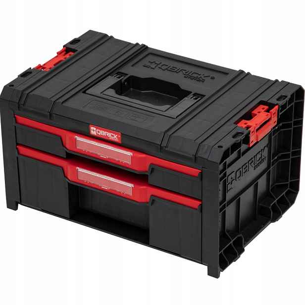 Silný box Pro Drawer 2 Toolbox Basic Qbrick