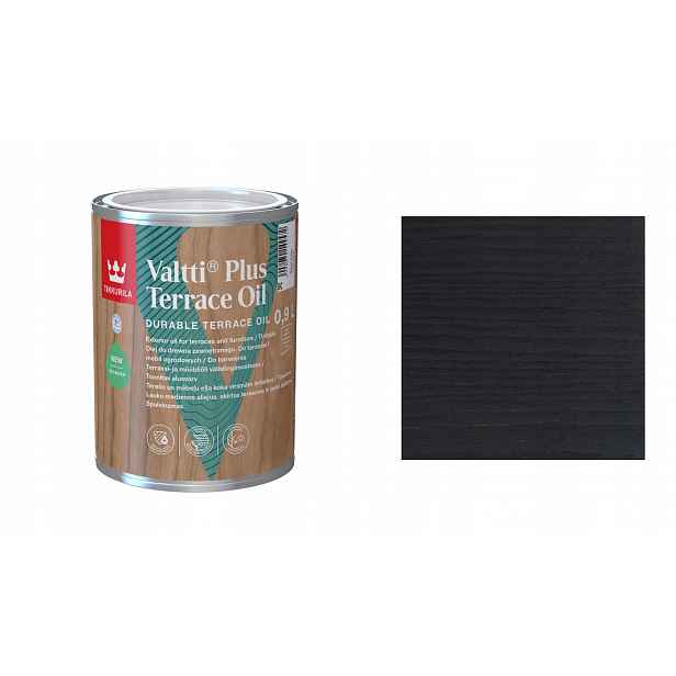 Tikkurila Valtti Plus Terrace Oil 0,9 L 5149 Olej Na Terasy