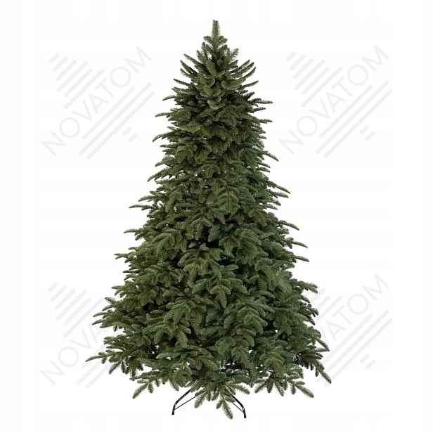 Umělý vánoční stromeček jedle nordmanna 250 cm 100% Pe