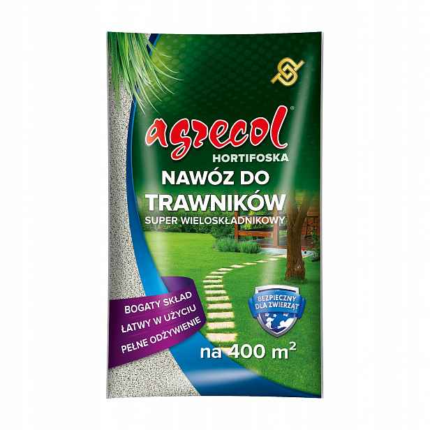 Hortifoska Agrecol Vícesložkové trávníkové hnojivo 10 kg