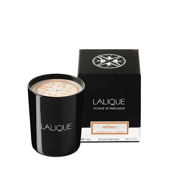Lalique Vonná svíčka Neroli Casablanca - Marocco, 190 g B30181