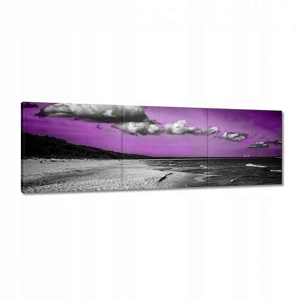 Obrazy 120x40 Polské moře Pláž