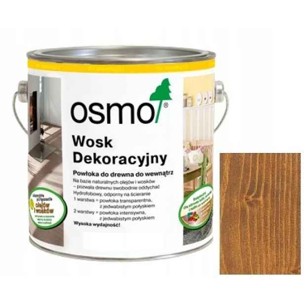 Osmo 3166 0,75L Vosk Dekorativní ořech *wawa